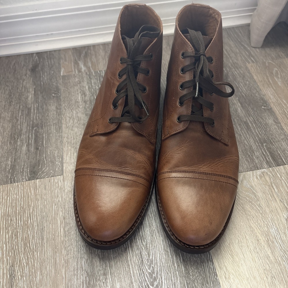 Thursday Boot‎ Co Cadet Men's 13 US Brown Leather Boot Shoe Classic